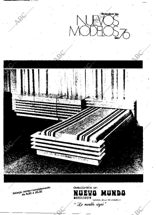 ABC MADRID 31-01-1976 página 12