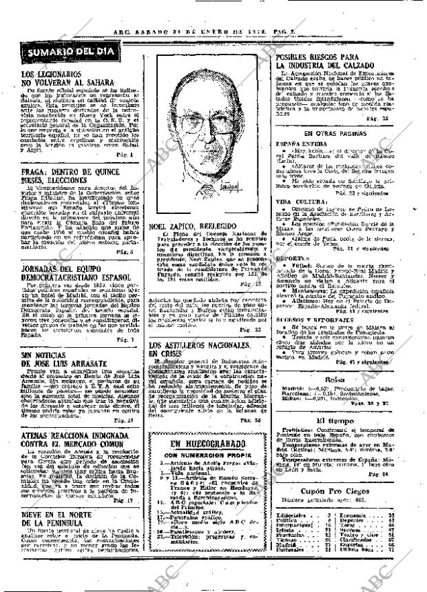 ABC MADRID 31-01-1976 página 14