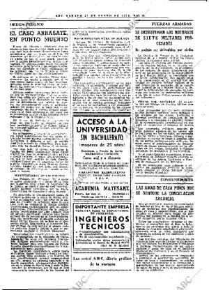 ABC MADRID 31-01-1976 página 22