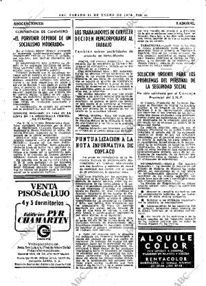 ABC MADRID 31-01-1976 página 23