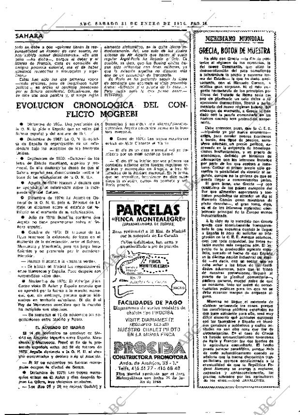 ABC MADRID 31-01-1976 página 28