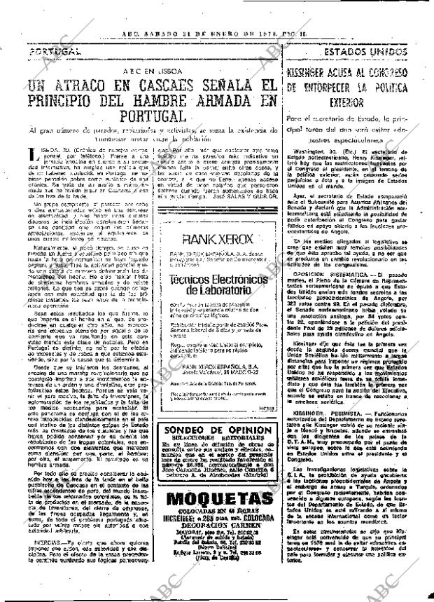 ABC MADRID 31-01-1976 página 30