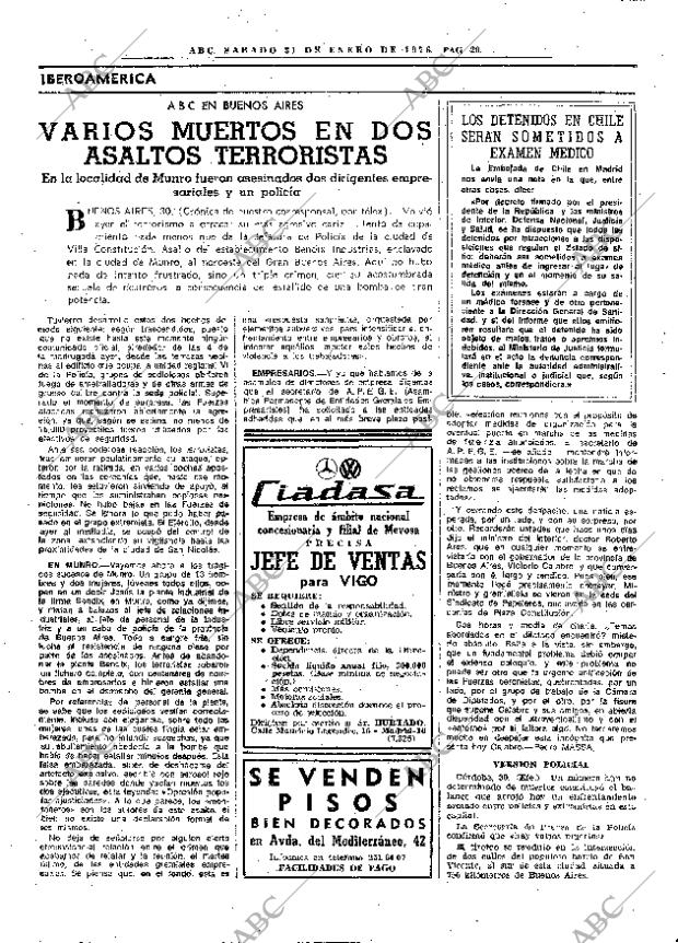 ABC MADRID 31-01-1976 página 32