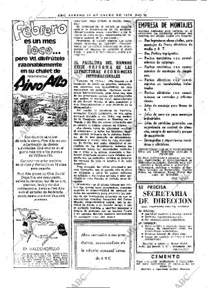 ABC MADRID 31-01-1976 página 34