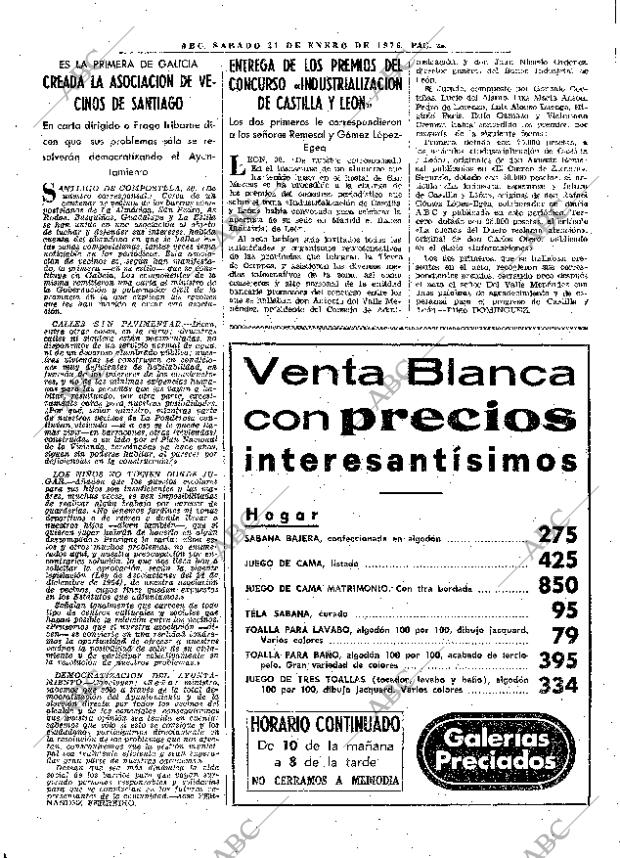 ABC MADRID 31-01-1976 página 37