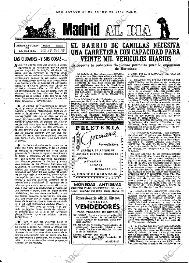 ABC MADRID 31-01-1976 página 39