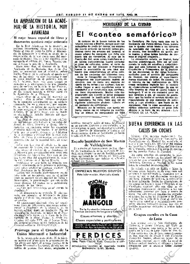 ABC MADRID 31-01-1976 página 41