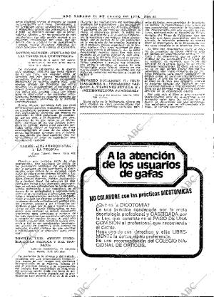 ABC MADRID 31-01-1976 página 45