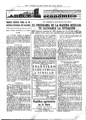 ABC MADRID 31-01-1976 página 47