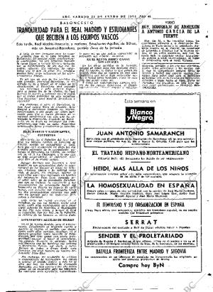 ABC MADRID 31-01-1976 página 57