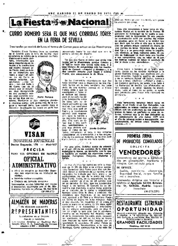 ABC MADRID 31-01-1976 página 58