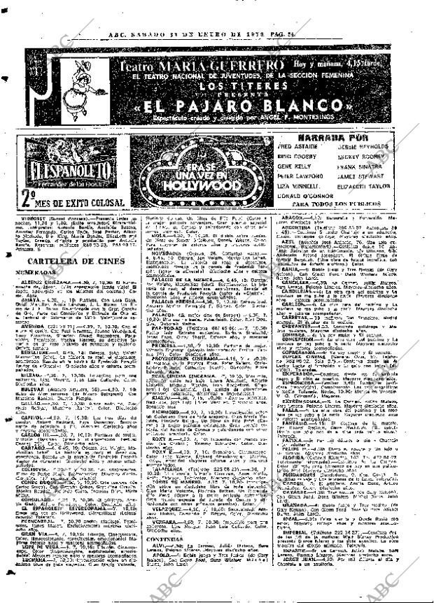 ABC MADRID 31-01-1976 página 66
