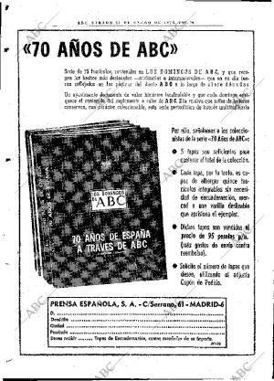 ABC MADRID 31-01-1976 página 82