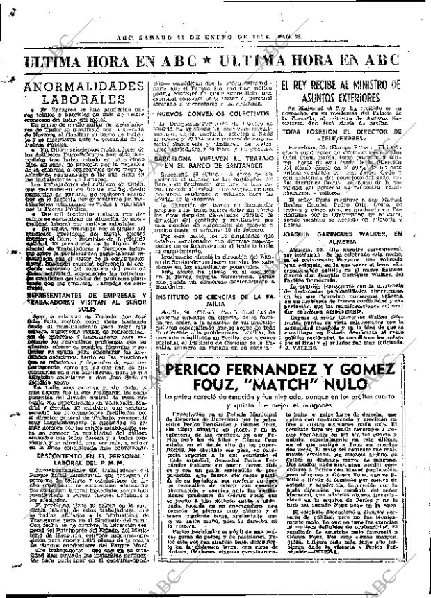 ABC MADRID 31-01-1976 página 84