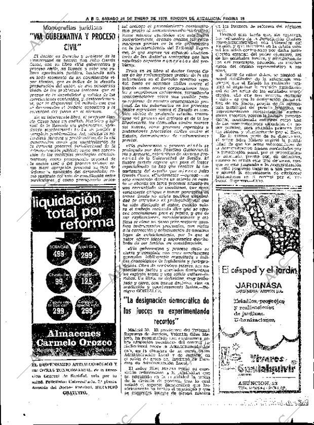 ABC SEVILLA 31-01-1976 página 32