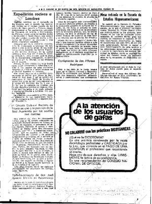 ABC SEVILLA 31-01-1976 página 41