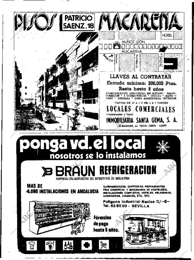 ABC SEVILLA 31-01-1976 página 6