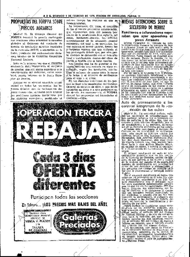 ABC SEVILLA 01-02-1976 página 25