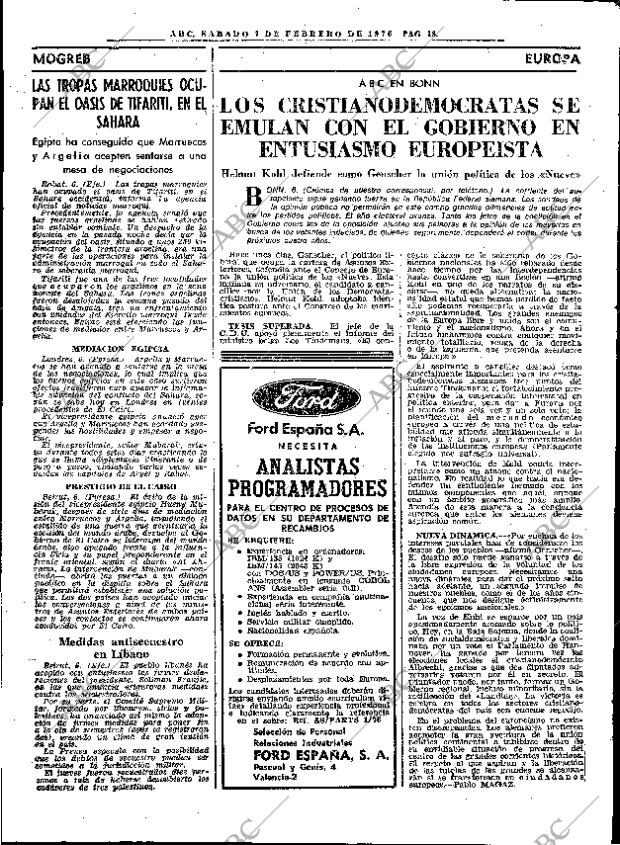 ABC MADRID 07-02-1976 página 30