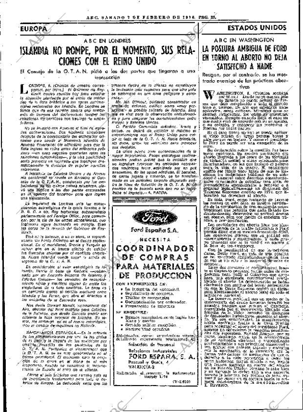 ABC MADRID 07-02-1976 página 33