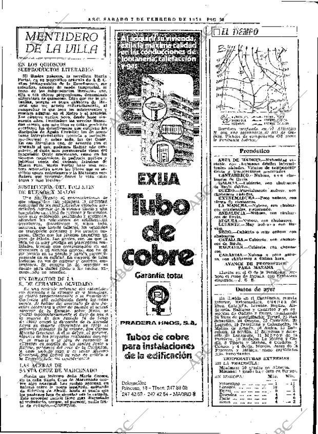 ABC MADRID 07-02-1976 página 42