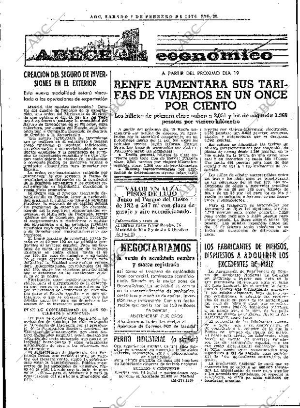 ABC MADRID 07-02-1976 página 45