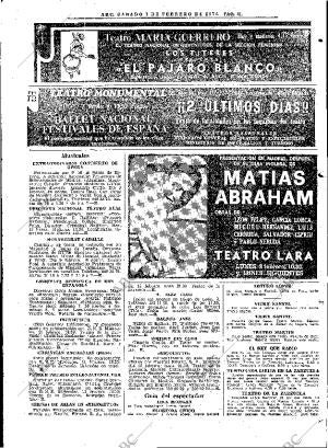 ABC MADRID 07-02-1976 página 63