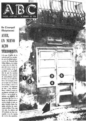 ABC MADRID 11-02-1976 página 1