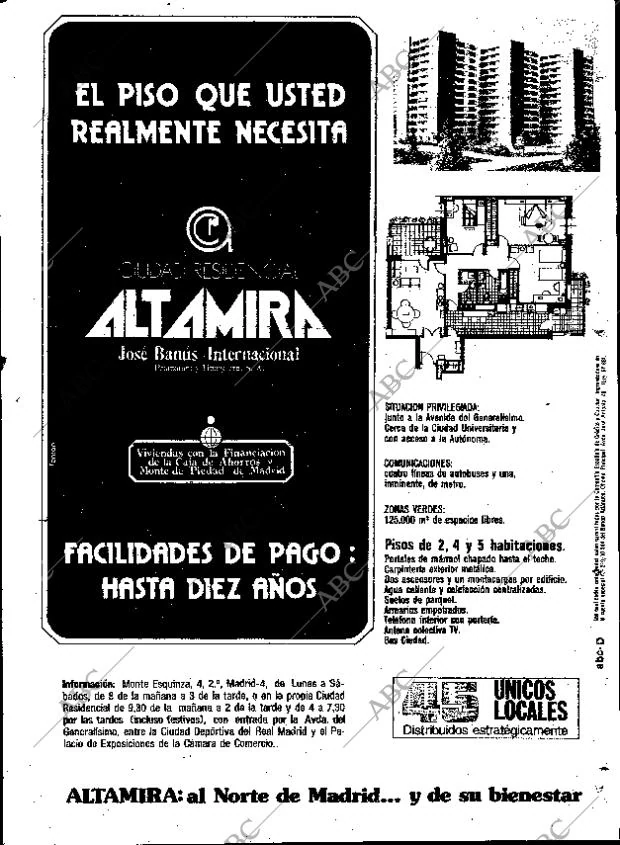 ABC MADRID 11-02-1976 página 105