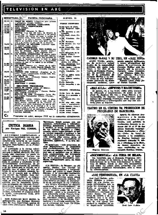 ABC MADRID 11-02-1976 página 106