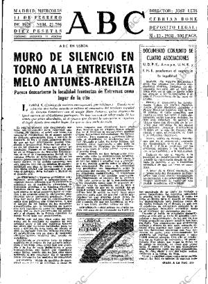 ABC MADRID 11-02-1976 página 15