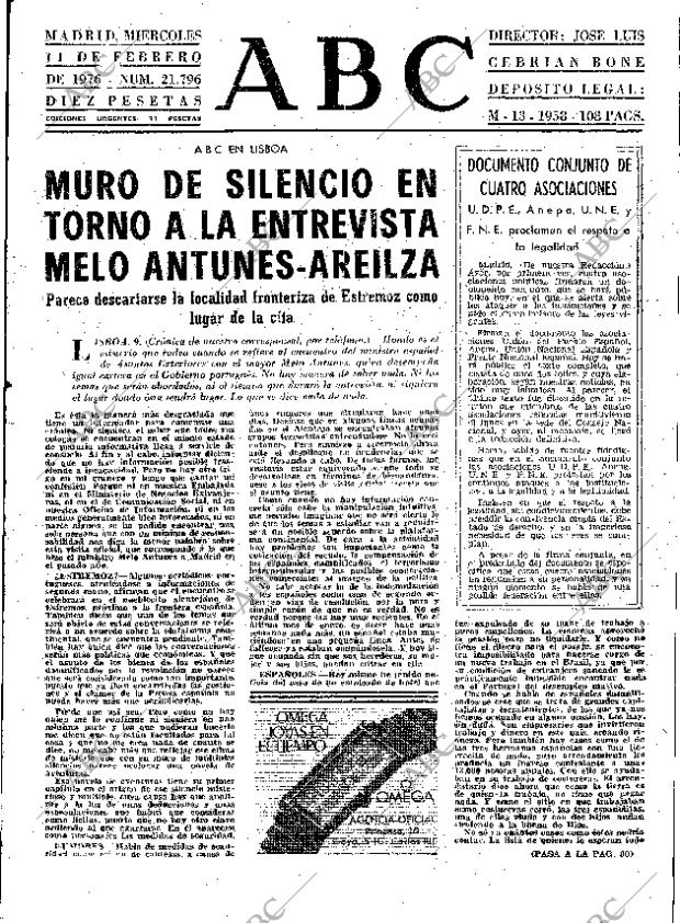 ABC MADRID 11-02-1976 página 15