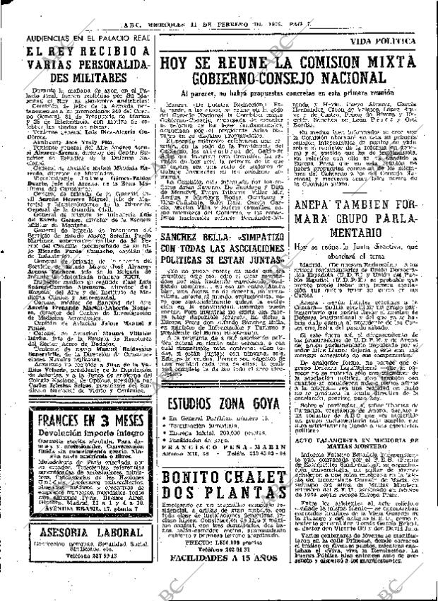 ABC MADRID 11-02-1976 página 21