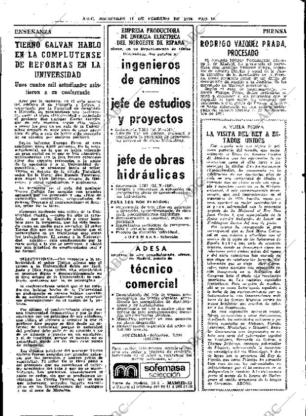 ABC MADRID 11-02-1976 página 28