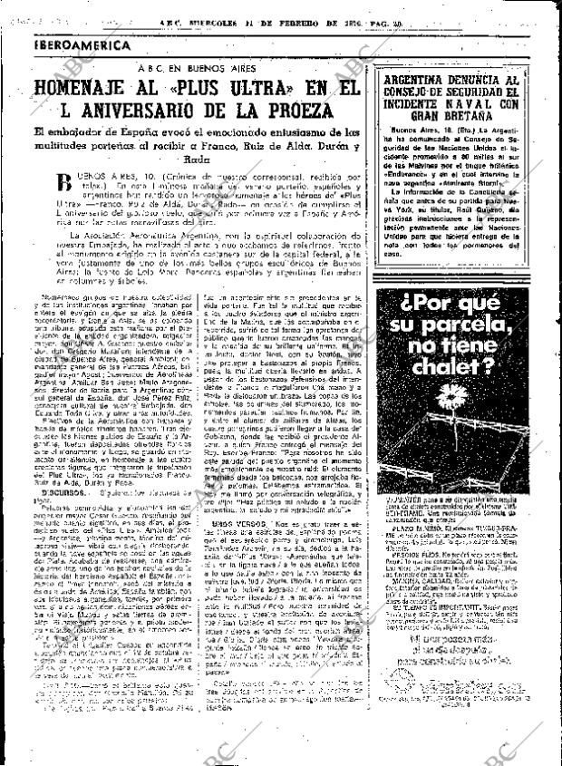 ABC MADRID 11-02-1976 página 34