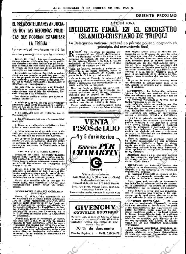 ABC MADRID 11-02-1976 página 35