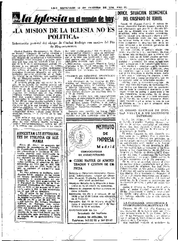 ABC MADRID 11-02-1976 página 37