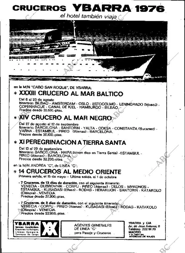 ABC MADRID 11-02-1976 página 4