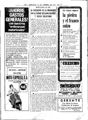 ABC MADRID 11-02-1976 página 40