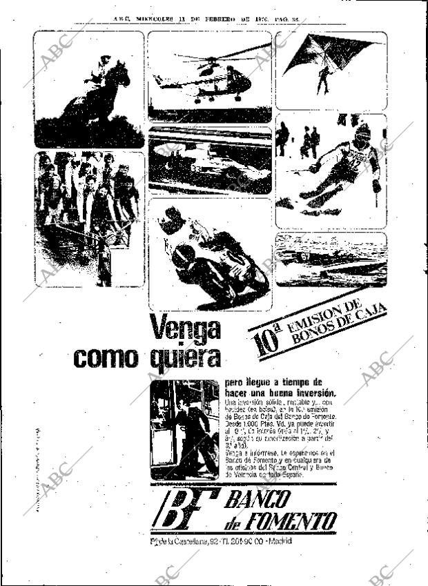 ABC MADRID 11-02-1976 página 46