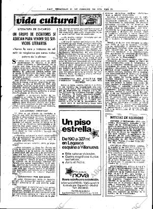 ABC MADRID 11-02-1976 página 47