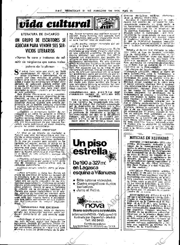 ABC MADRID 11-02-1976 página 47