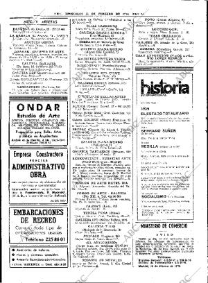 ABC MADRID 11-02-1976 página 48
