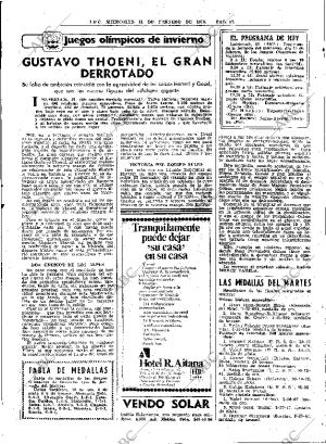 ABC MADRID 11-02-1976 página 61