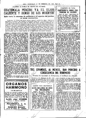 ABC MADRID 11-02-1976 página 67