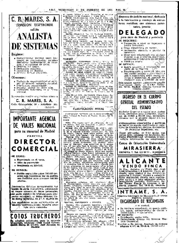 ABC MADRID 11-02-1976 página 76