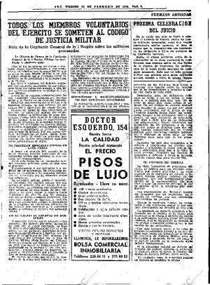 ABC MADRID 13-02-1976 página 23