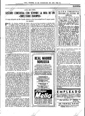 ABC MADRID 13-02-1976 página 33