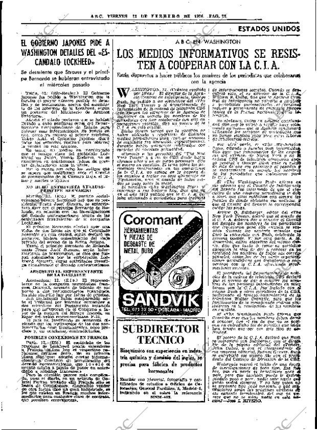 ABC MADRID 13-02-1976 página 37