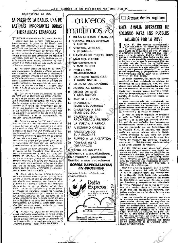 ABC MADRID 13-02-1976 página 42